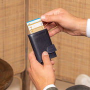 Mannheim Full-Grain Leather Card Holder 女士 – alternate product view 2
