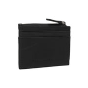 Leather Card Wallet 女士 in Classic 100% Full-Grain Leather - Full Exterior Front Profile View | Buy Online
