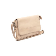 Ann Full-Grain Leather Crossbody Bag 女士 in Classic 100% Full-Grain Leather - Full Exterior Front Profile View | Buy Online