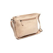 Aston Full-Grain Leather Crossbody Bag 女士 in Classic 100% Full-Grain Leather - Full Exterior Front Profile View | Buy Online