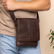 Bodin Full-Grain Leather Crossbody Bag 女士 – alternate product view 2