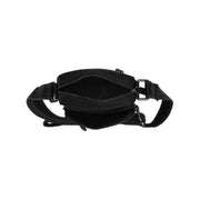 Bremen Full-Grain Leather Crossbody Bag 男士 - Structured Side Profile Showing Gusset Depth &amp; Expansion Capacity