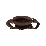 Bremen Full-Grain Leather Crossbody Bag 男士 – alternate product view 3