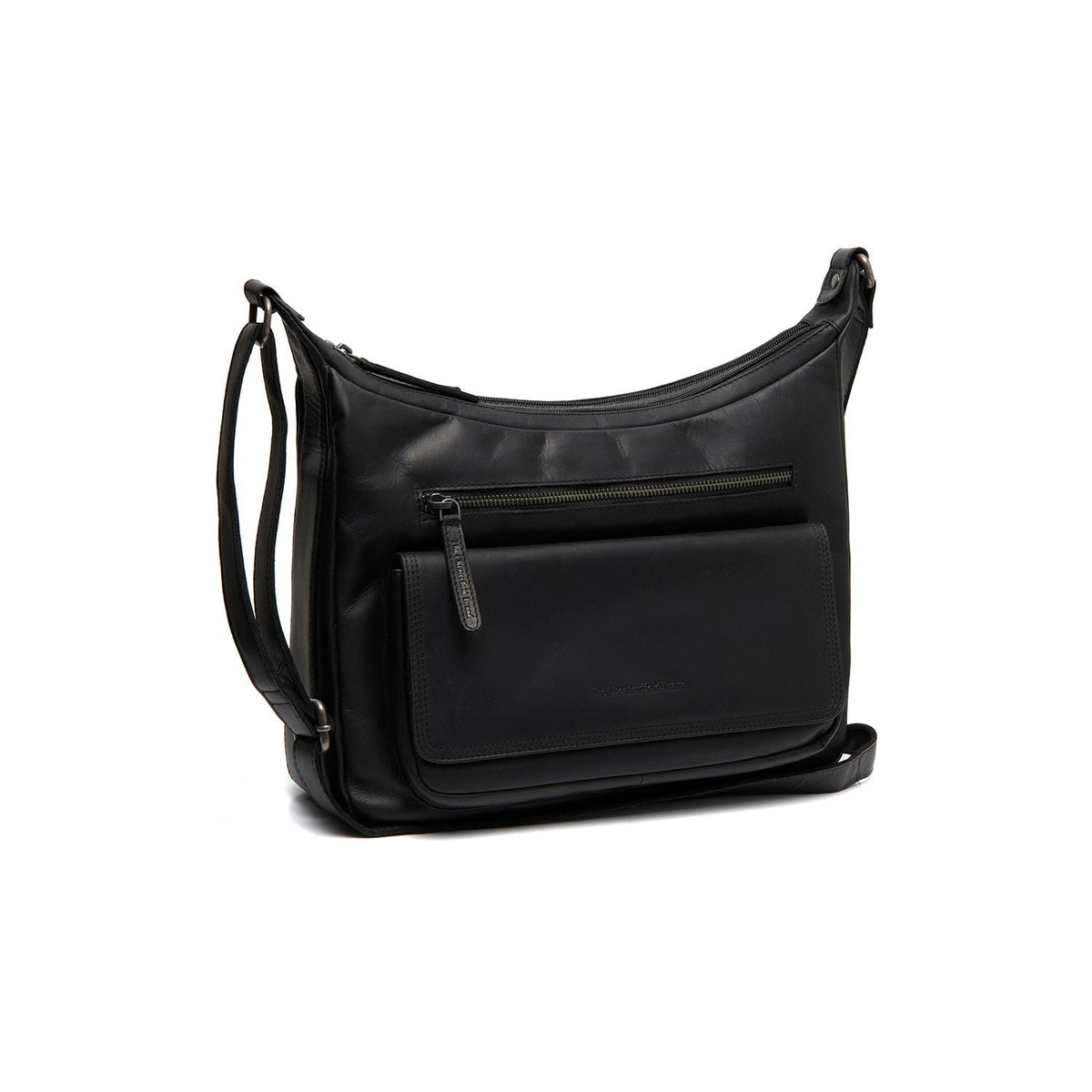 Bryson Full-Grain Leather Crossbody Bag 女士 in Classic 100% Full-Grain Leather - Full Exterior Front Profile View | Buy Online