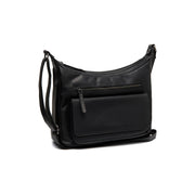 Bryson Full-Grain Leather Crossbody Bag 女士 in Classic 100% Full-Grain Leather - Full Exterior Front Profile View | Buy Online