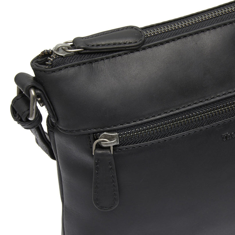 Durban Full-Grain Leather Crossbody Bag 女士