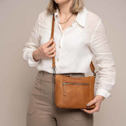 
Everyday Carry Perspective Showing Ergonomic Grab Handle & Strap Comfort