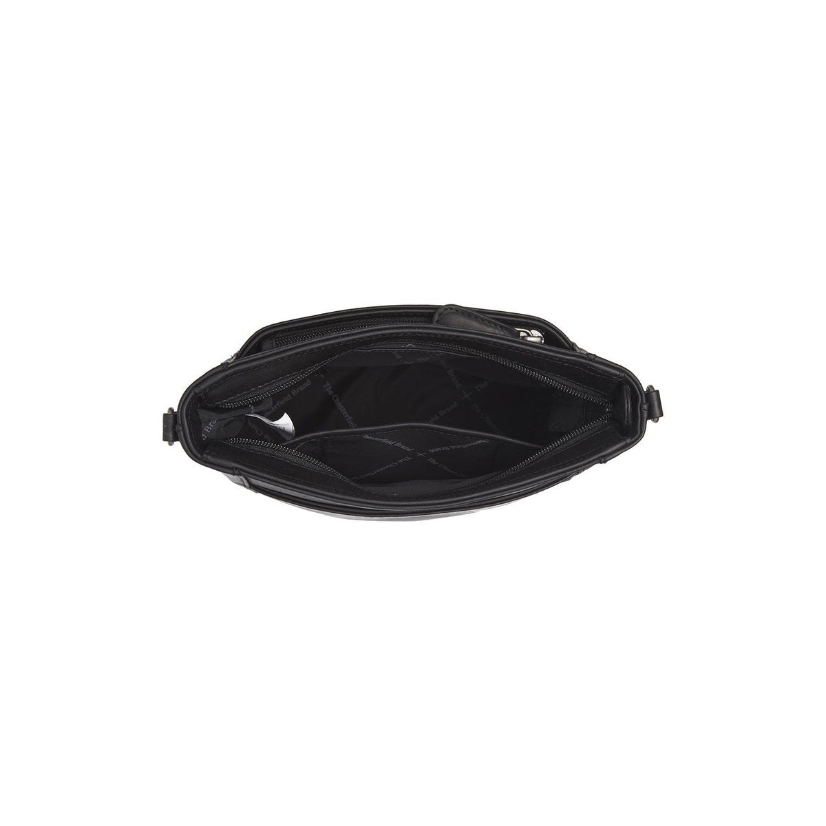 
内衬展示 Showing Dedicated Padded Laptop Sleeve & Multi-Compartment Organization