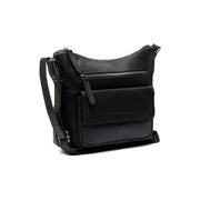 Hailey Full-Grain Leather Crossbody Bag 女士 in Classic 100% Full-Grain Leather - Full Exterior Front Profile View | Buy Online