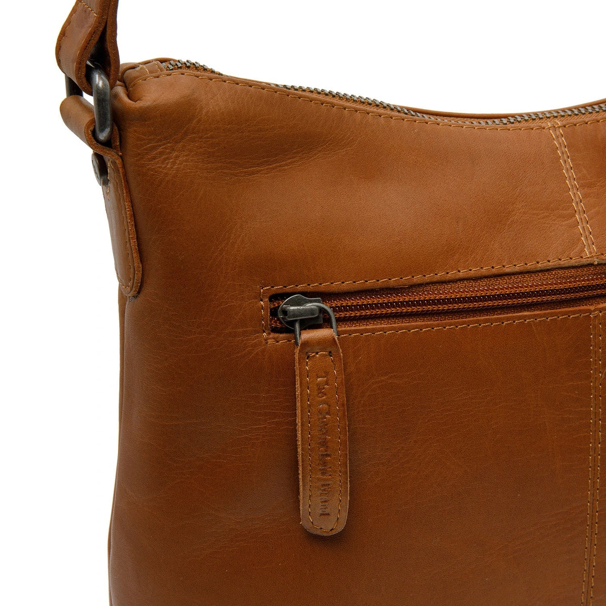 Hailey Full-Grain Leather Crossbody Bag 女士 – alternate product view 3