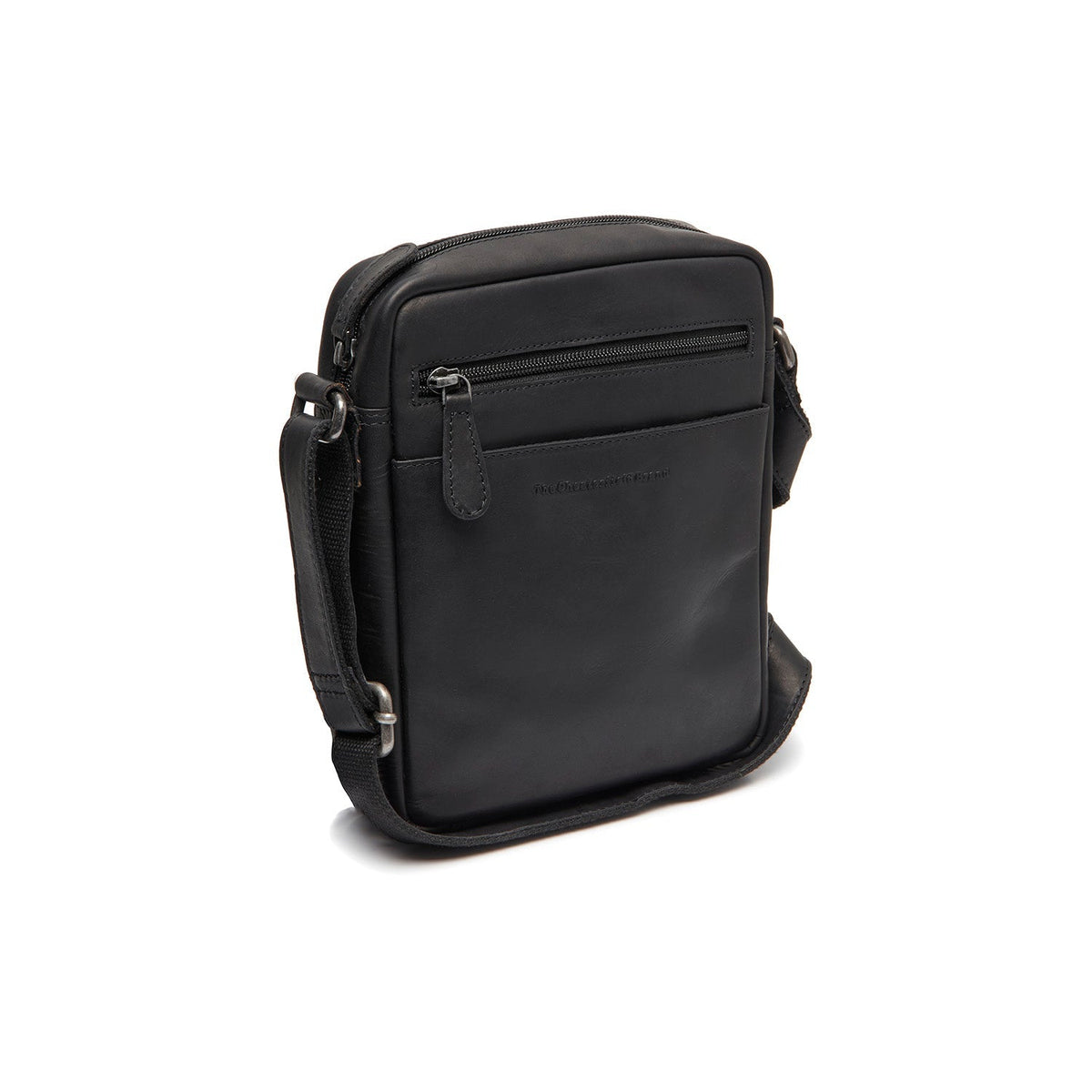 Laveno Full-Grain Leather Crossbody Bag 经典100%天然头层牛皮 - Full Exterior 正面版型与定制立体剪裁轮廓 | 官方商城选购