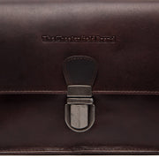 Lucca Full-Grain Leather Crossbody Bag 女士 – alternate product view 3