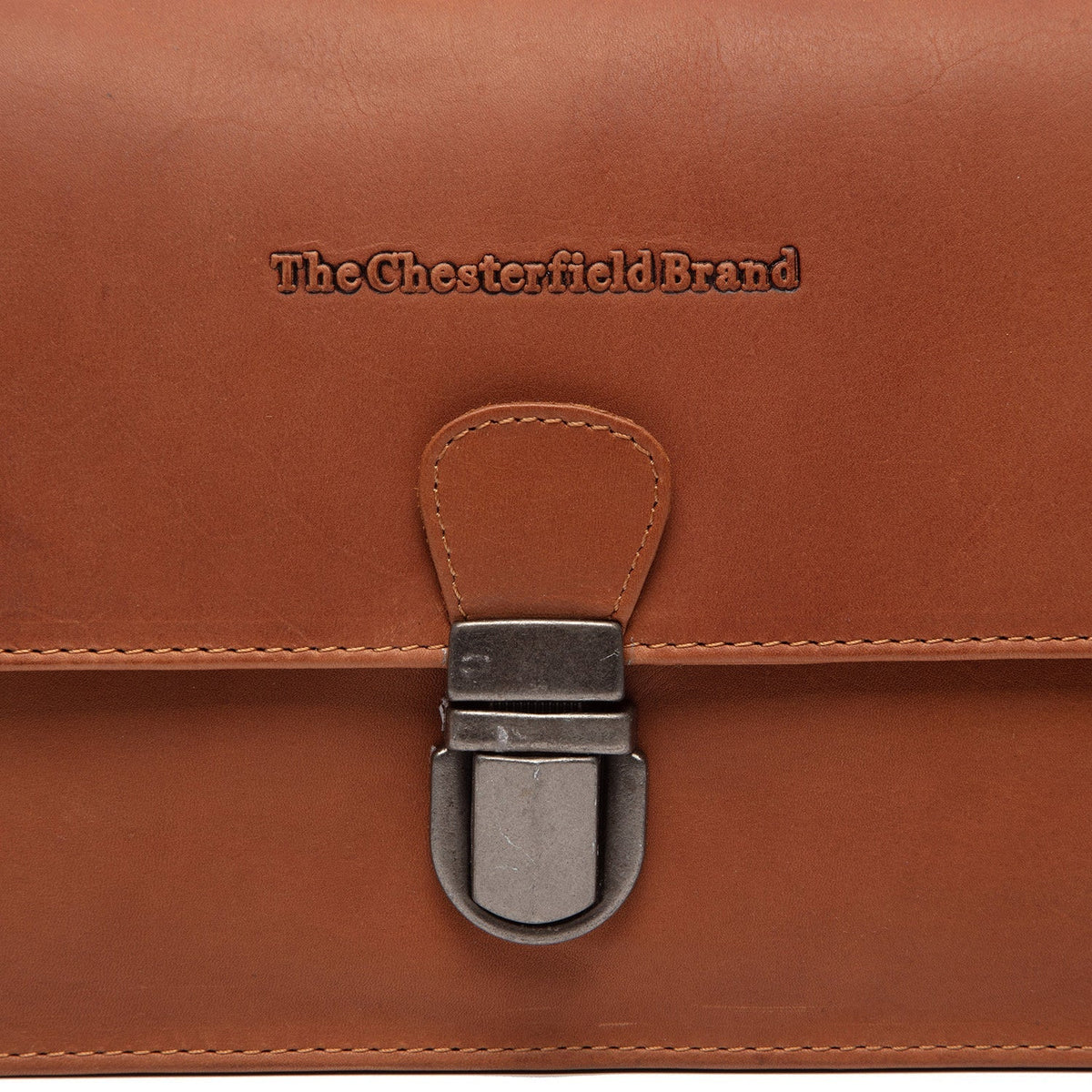 Lucca Full-Grain Leather Crossbody Bag 女士 – alternate product view 3