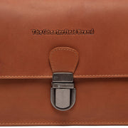 Lucca Full-Grain Leather Crossbody Bag 女士 – alternate product view 3