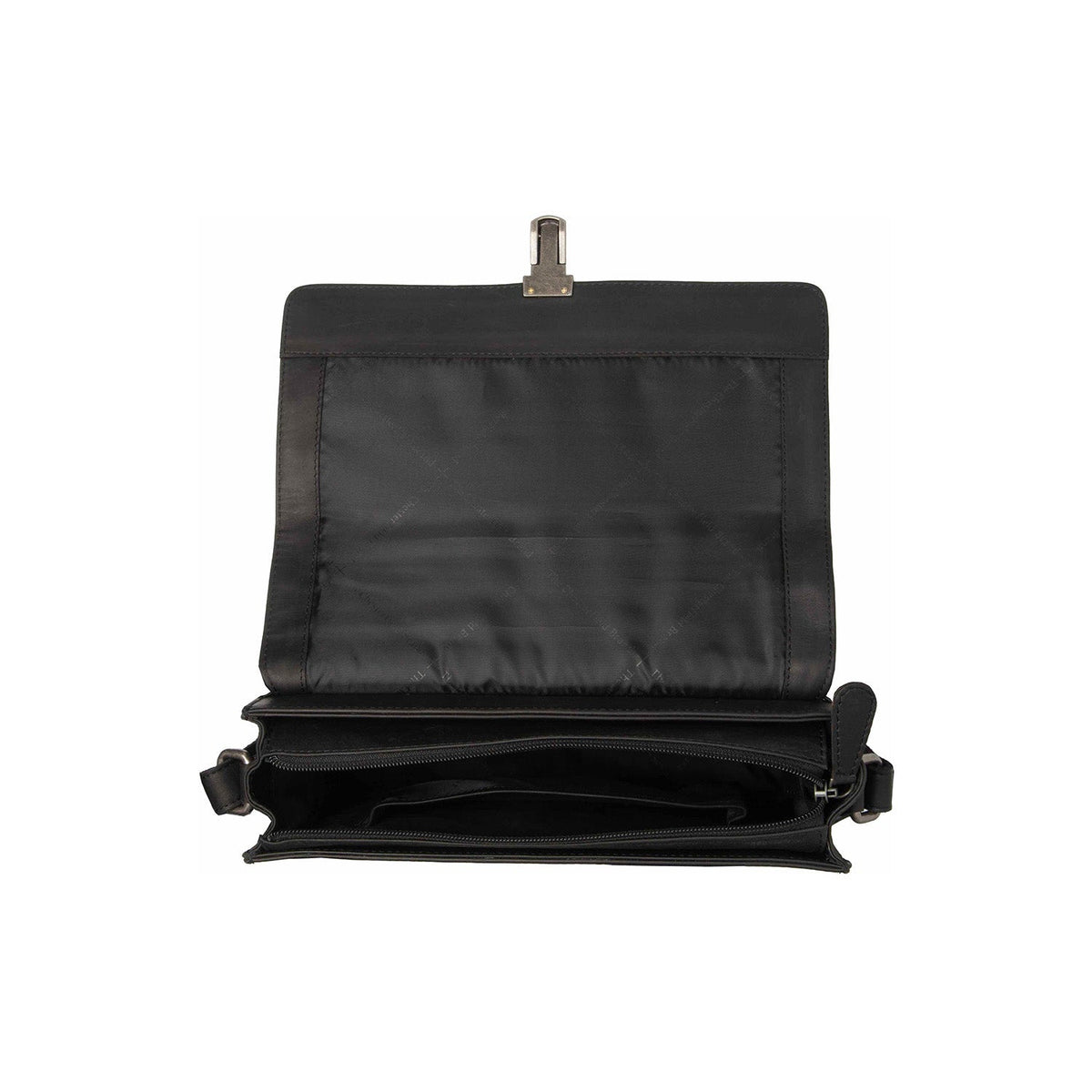 
内衬展示 Showing Dedicated Padded Laptop Sleeve & Multi-Compartment Organization