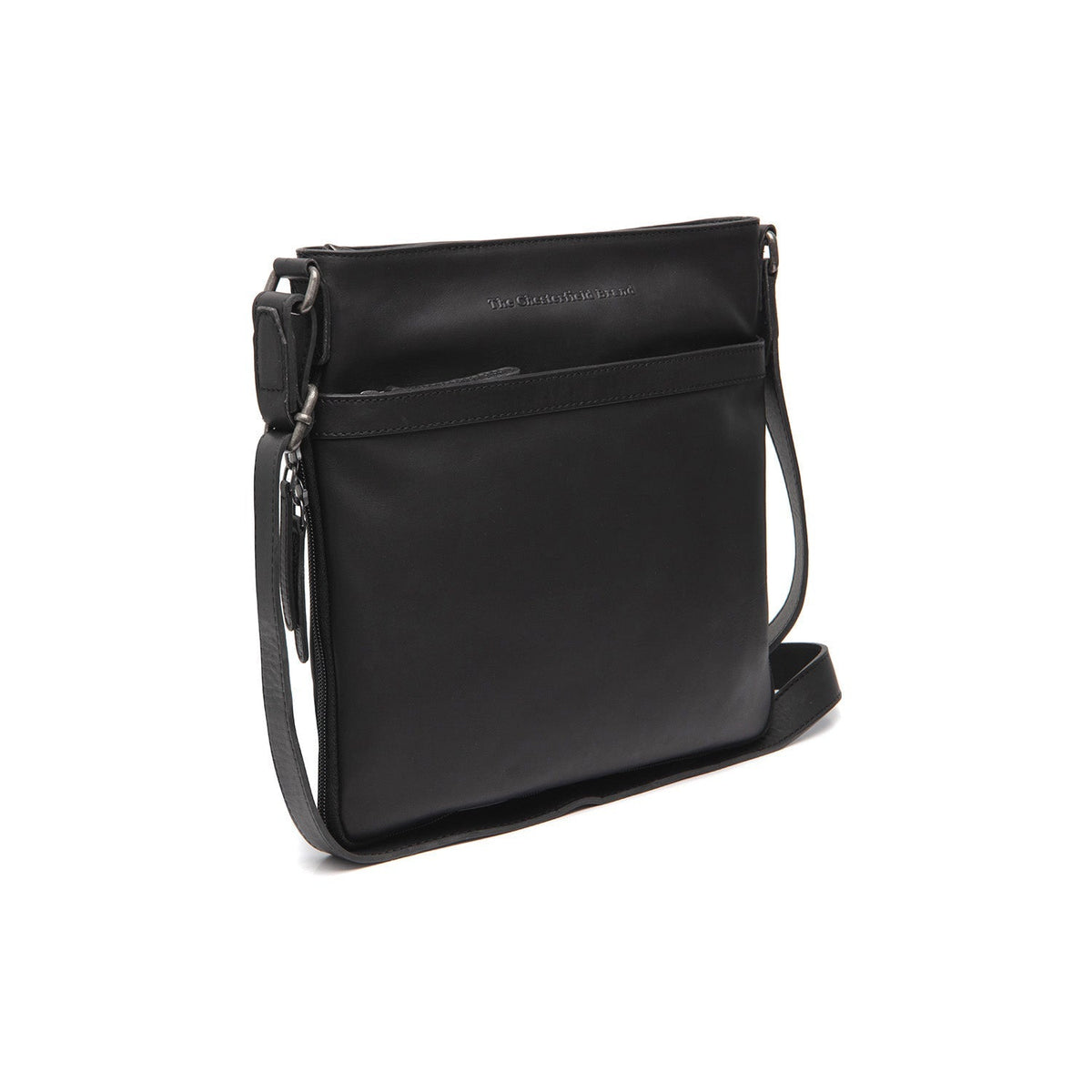 Mirea Full-Grain Leather Crossbody Bag 女士 in Classic 100% Full-Grain Leather - Full Exterior Front Profile View | Buy Online