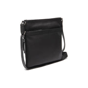 Mirea Full-Grain Leather Crossbody Bag 女士 in Classic 100% Full-Grain Leather - Full Exterior Front Profile View | Buy Online