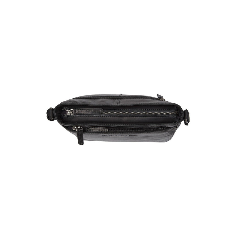 Mumbai Full-Grain Leather Crossbody Bag 女士
