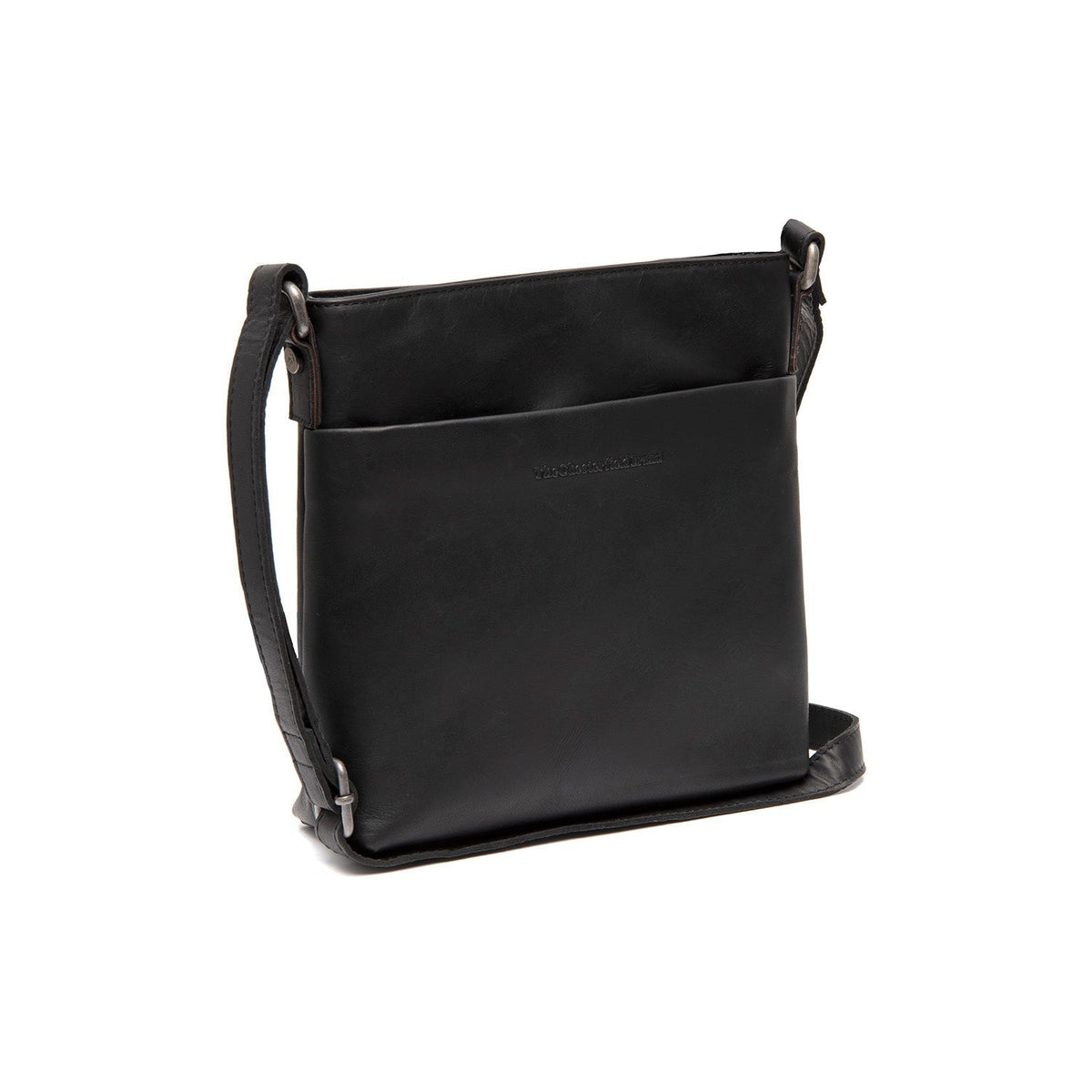 Navene Full-Grain Leather Crossbody Bag 女士 in Classic 100% Full-Grain Leather - Full Exterior Front Profile View | Buy Online