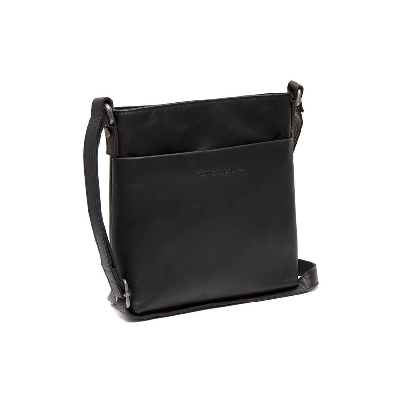 Navene Full-Grain Leather Crossbody Bag 女士