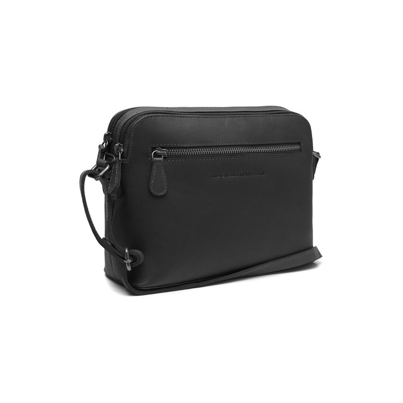 Nebraska Full-Grain Leather Crossbody Bag 女士