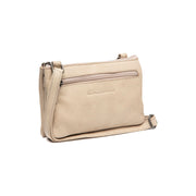 Osaka Full-Grain Leather Crossbody Bag 女士 in Classic 100% Full-Grain Leather - Full Exterior Front Profile View | Buy Online