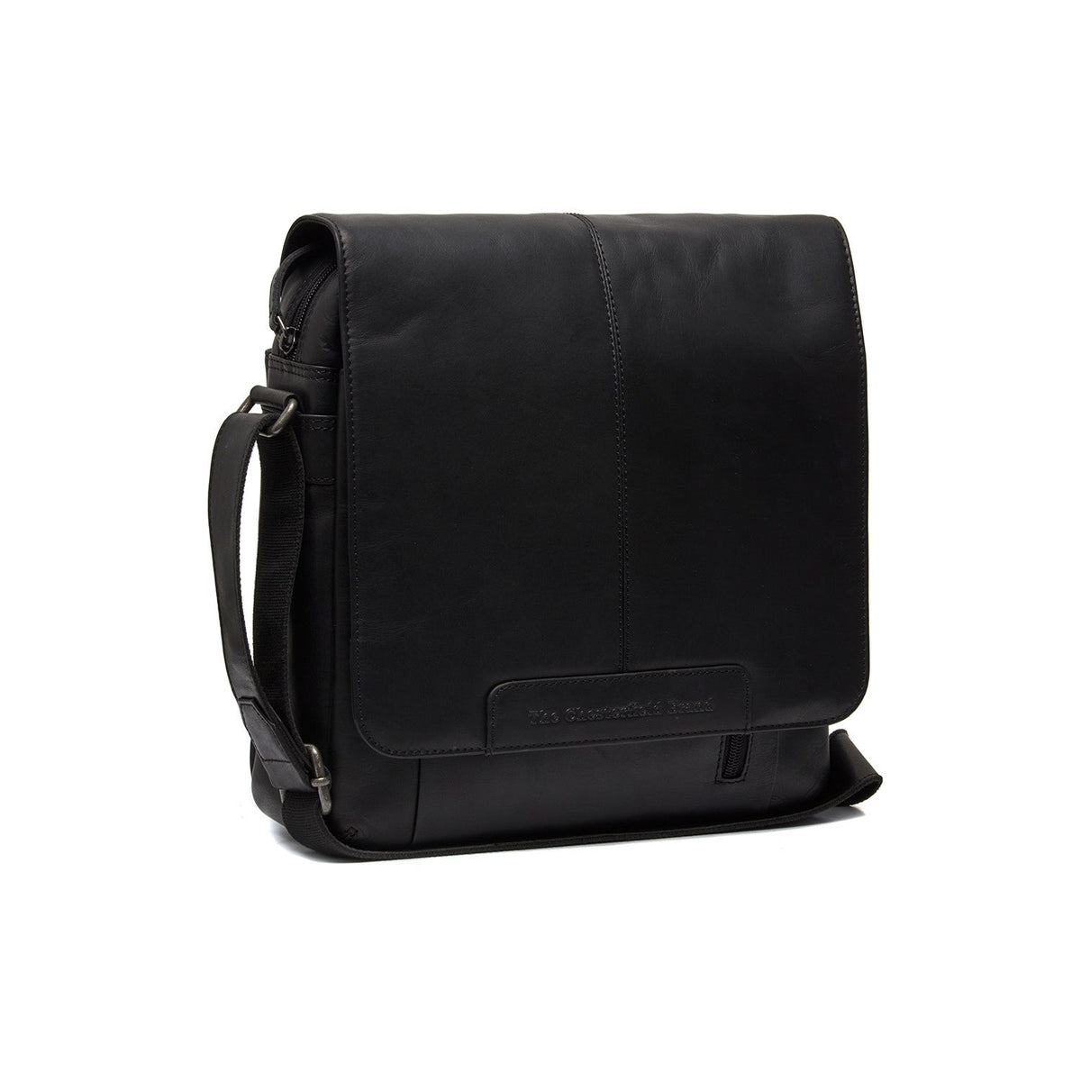Raphael Full-Grain Leather Crossbody Bag 经典100%天然头层牛皮 - Full Exterior 正面版型与定制立体剪裁轮廓 | 官方商城选购