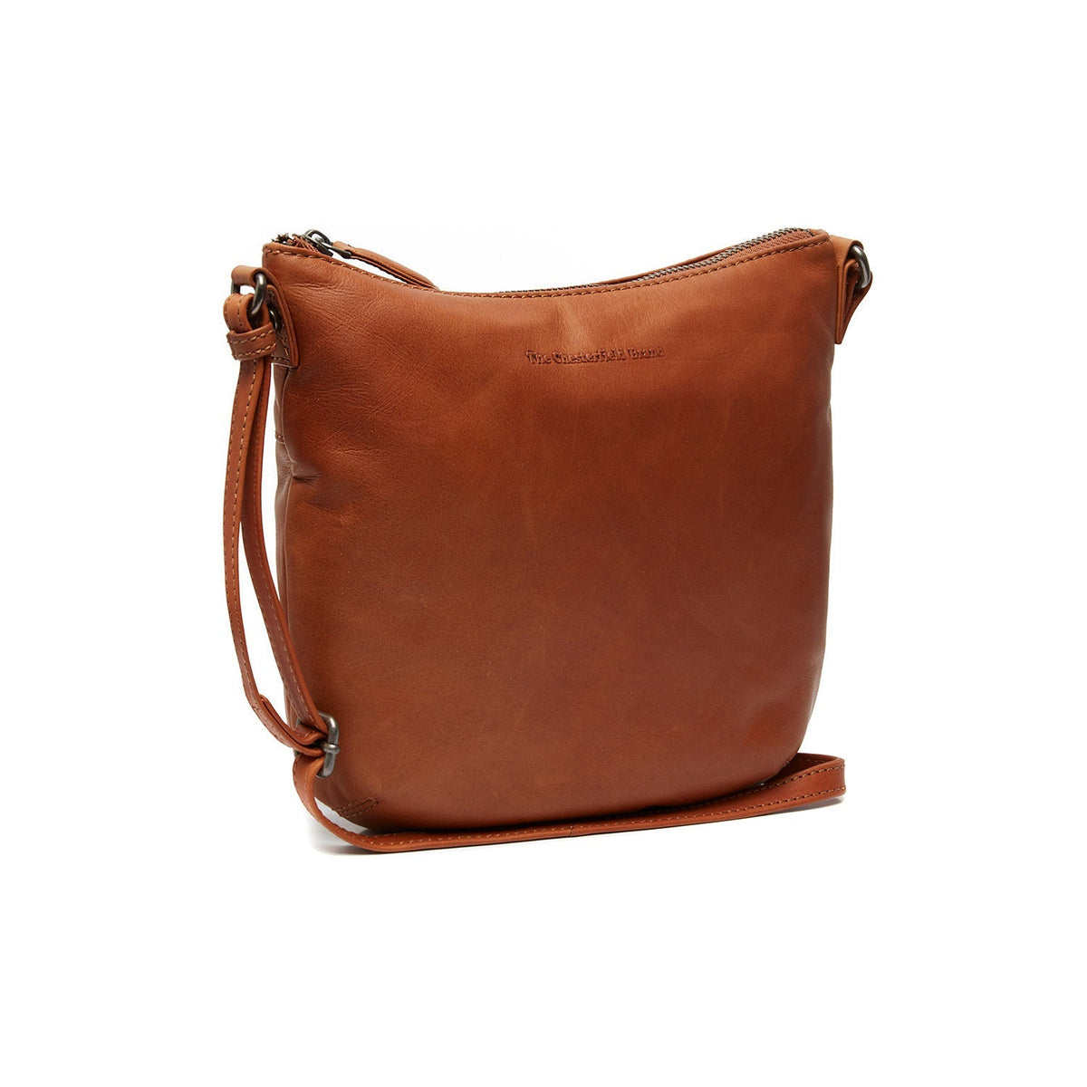 
Reinforced Leather Base with Protective Metal Studs Detail