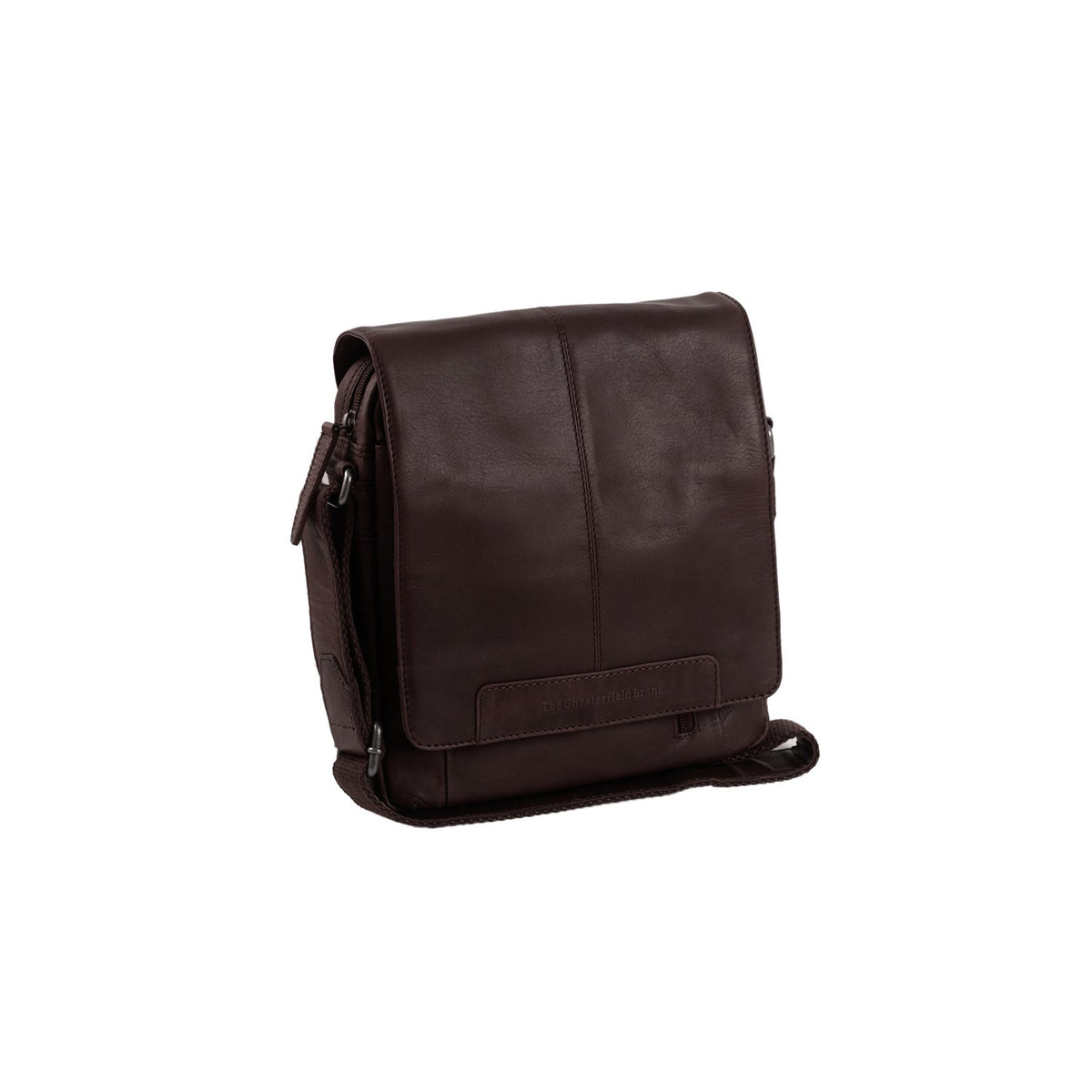 
Reinforced Leather Base with Protective Metal Studs Detail