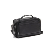 Rovon Full-Grain Leather Crossbody Bag in Classic 100% Full-Grain Leather - Full Exterior Front Profile View | Buy Online