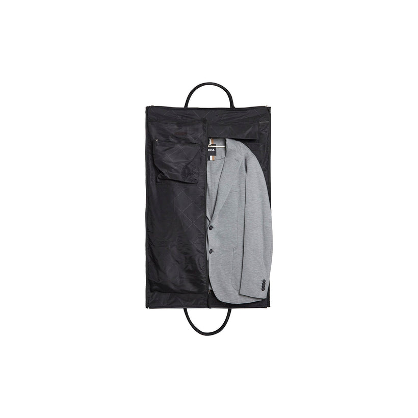 Leather Garment Bag Finlay 女士
