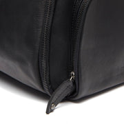 Leather Garment Bag Finlay 女士 - Lateral Side Profile View Showing Sleeve Cut &amp; Athletic Taper Fit