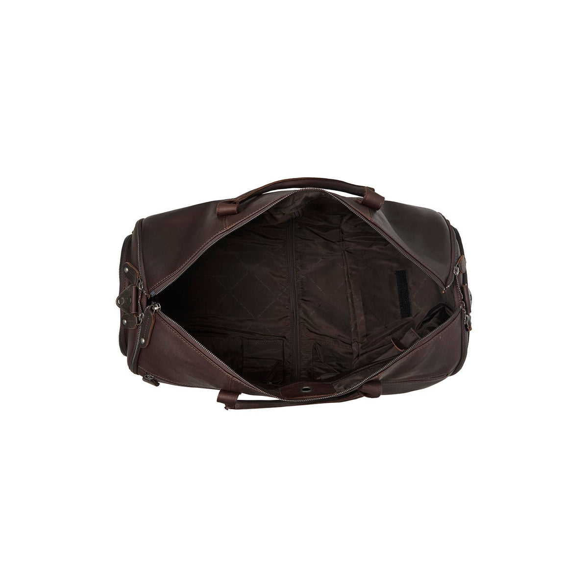Brown Leather Garment Bag Finlay 女士, detail view 4