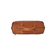 Cognac Leather Garment Bag Finlay 女士, detail view 3