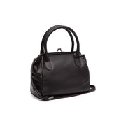 Chili Full-Grain Leather Handbag 女士 in Classic 100% Full-Grain Leather - Front Profile View &amp; Tailored Silhouette | Buy Online