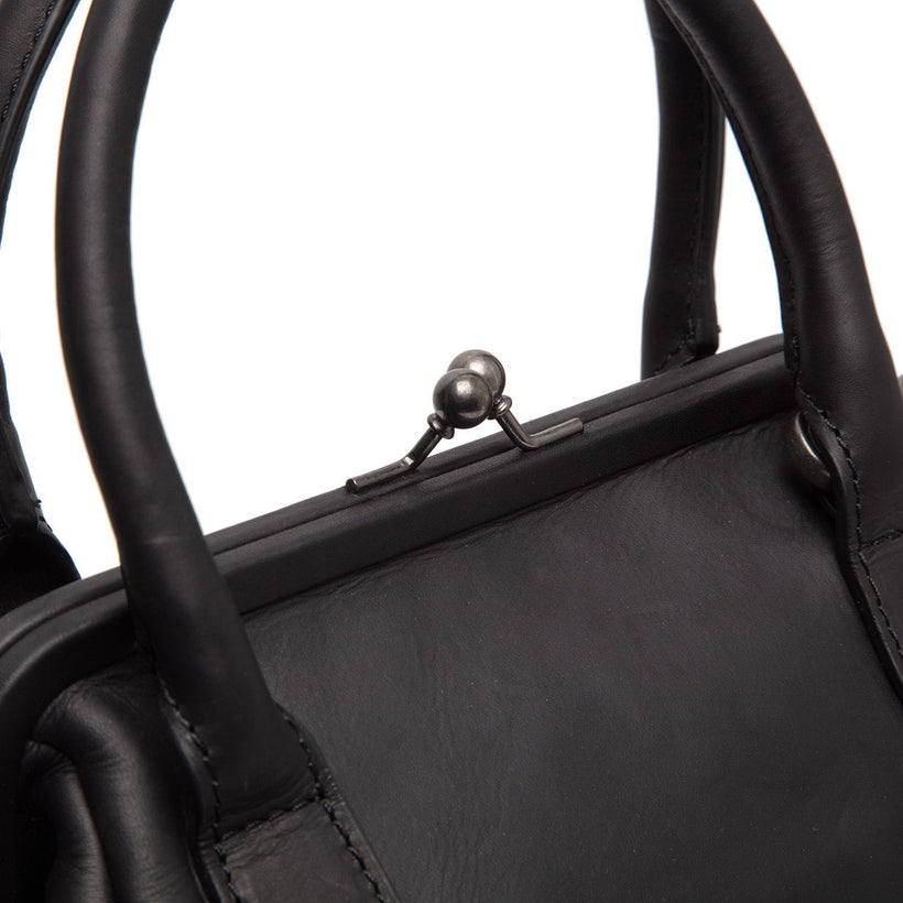 Chili Full-Grain Leather Handbag 女士