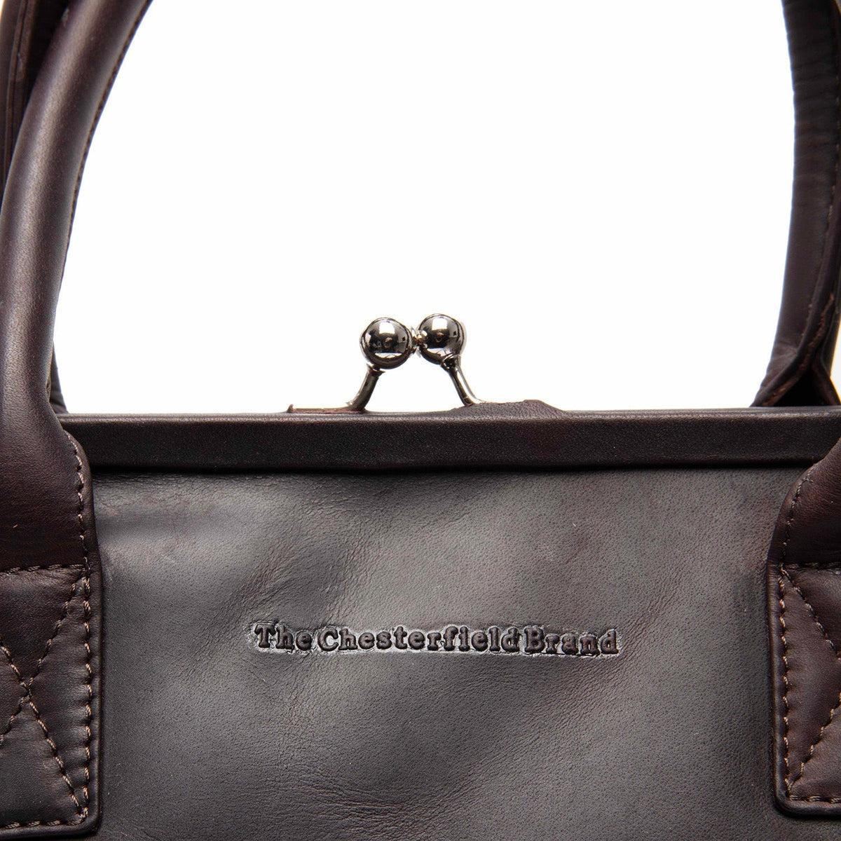 Dorin Full-Grain Leather Handbag 女士 – alternate product view 3
