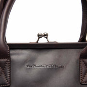 Dorin Full-Grain Leather Handbag 女士 – alternate product view 3