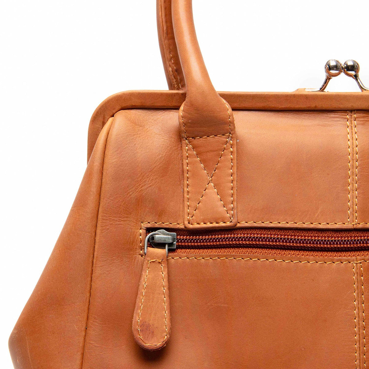 Dorin Full-Grain Leather Handbag 女士 – alternate product view 3