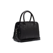 Ezra Full-Grain Leather Handbag 女士 in Classic 100% Full-Grain Leather - Front Profile View &amp; Tailored Silhouette | Buy Online