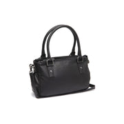 Fenja Full-Grain Leather Handbag 女士 in Classic 100% Full-Grain Leather - Front Profile View &amp; Tailored Silhouette | Buy Online