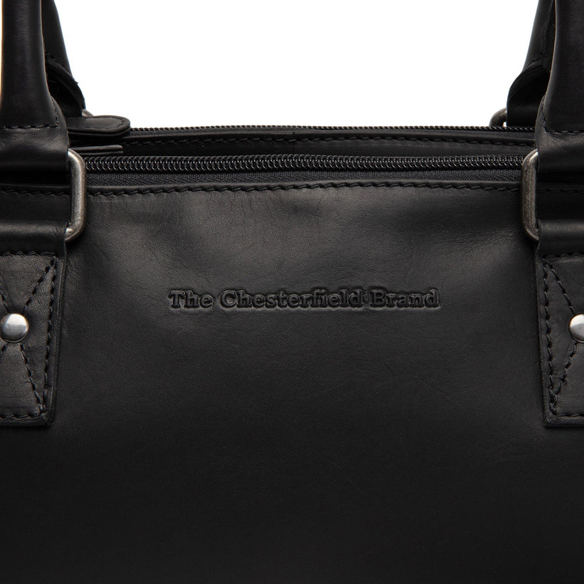 Fenja Full-Grain Leather Handbag 女士