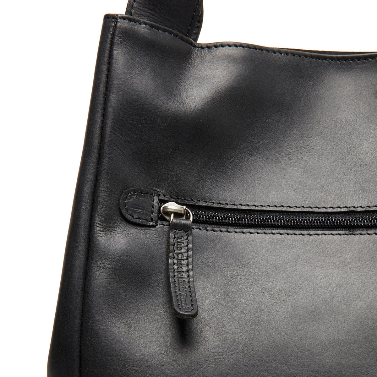 Fioline Full-Grain Leather Handbag 女士 - Lateral Side Profile View Showing Sleeve Cut &amp; Athletic Taper Fit