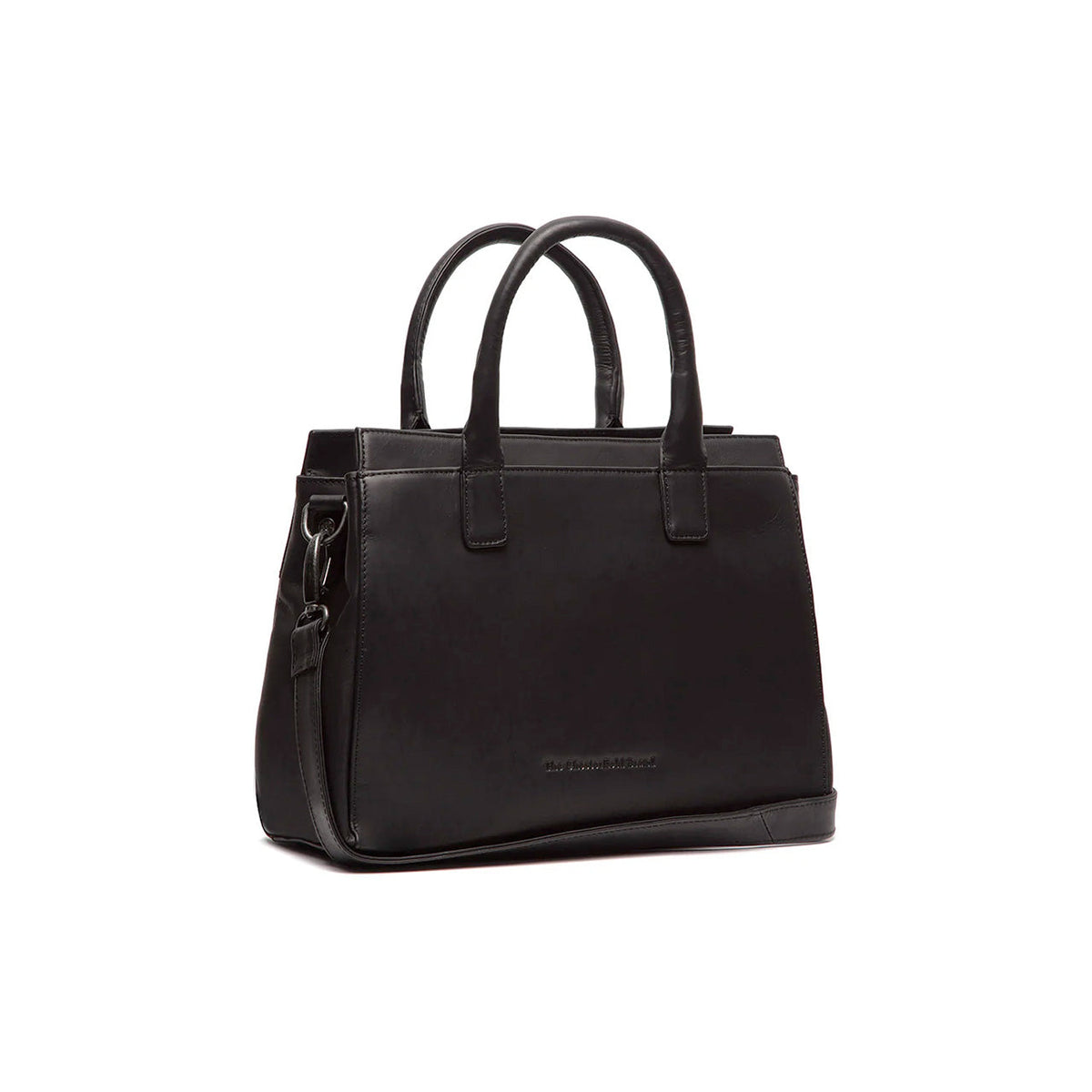 Garda Full-Grain Leather Handbag 经典100%天然头层牛皮 - 正面版型与定制立体剪裁轮廓 | 官方商城选购