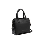 Hermosa Full-Grain Leather Handbag 女士 in Classic 100% Full-Grain Leather - Front Profile View &amp; Tailored Silhouette | Buy Online