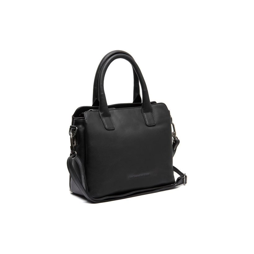 Hermosa Full-Grain Leather Handbag 女士