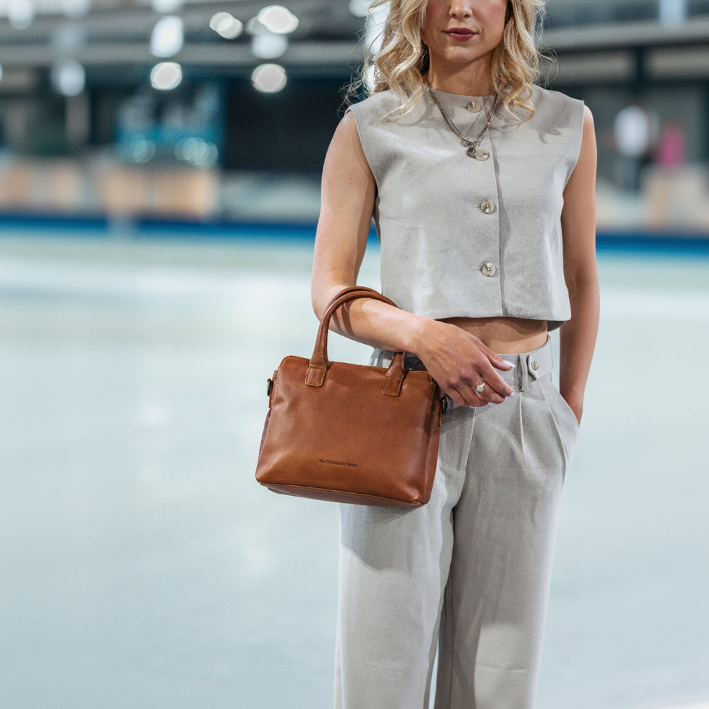 Hermosa Full-Grain Leather Handbag 女士 – alternate product view 3