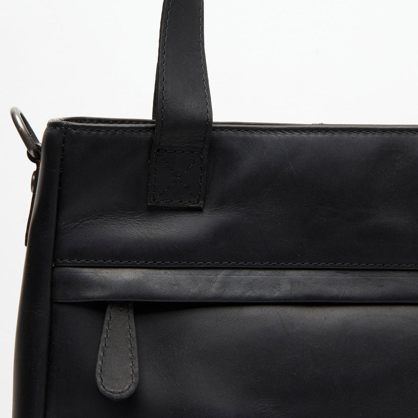 Lingfield Full-Grain Leather Handbag 女士