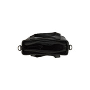 Lingfield Full-Grain Leather Handbag 女士 - Lateral Side Profile View Showing Sleeve Cut &amp; Athletic Taper Fit