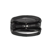 Lunera Full-Grain Leather Handbag 女士 - Lateral Side Profile View Showing Sleeve Cut &amp; Athletic Taper Fit